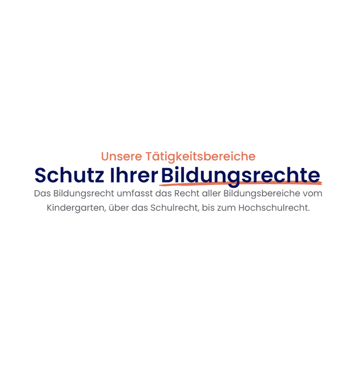 Bildungsrecht Schutz in  Mecklenburg-Vorpommern