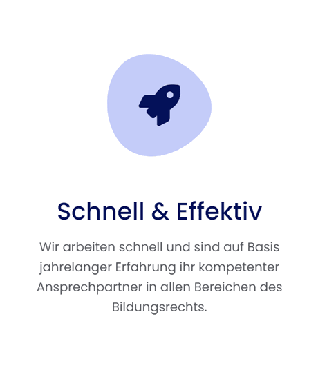 Fachanwalt Bildungsrecht für  Mecklenburg-Vorpommern, Schwerin, Wismar oder Stralsund