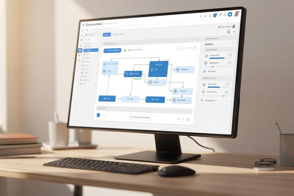Innovation – digitale Tools für transparente Fallbearbeitung – bildungsrechte by familum